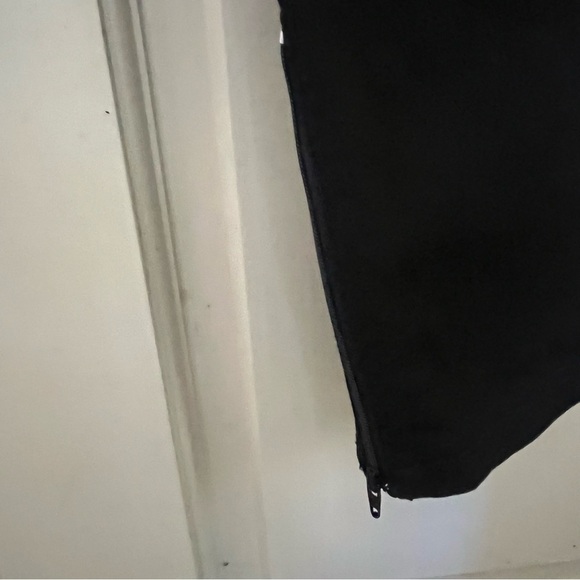 I Love Ugly Black Smart Zespy Regular Rise Fixed Waist Tapered Slim Pant SZ M - Picture 10 of 15